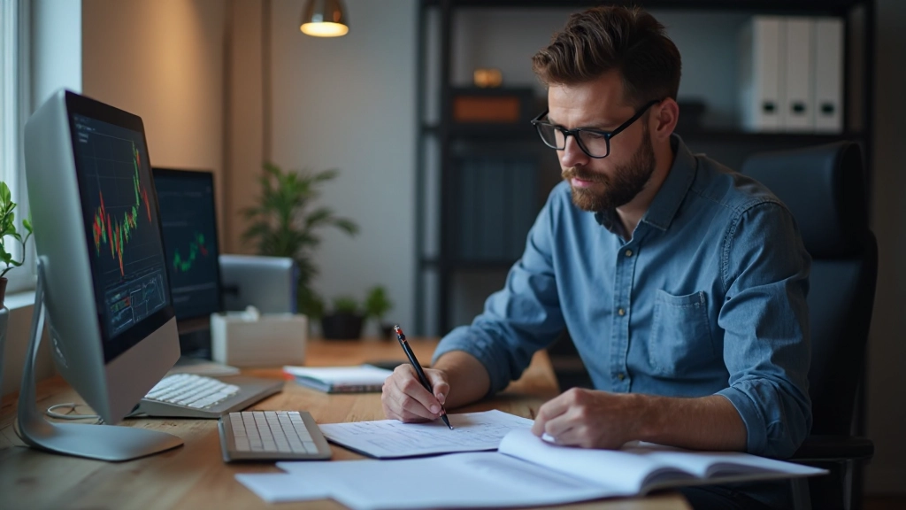 Aktienanalyst bewertet Blue-Chip-Unternehmen mit technischen Daten