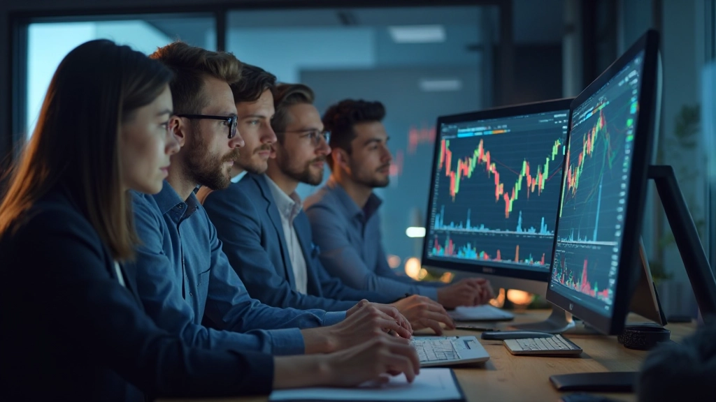 Trendanalyse und Markttrends auf langfristigen Charts