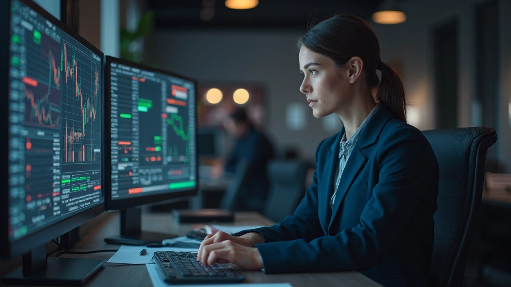 Wirtschaftsdaten-Analytiker überwacht Nachrichtenimpact auf Märkte