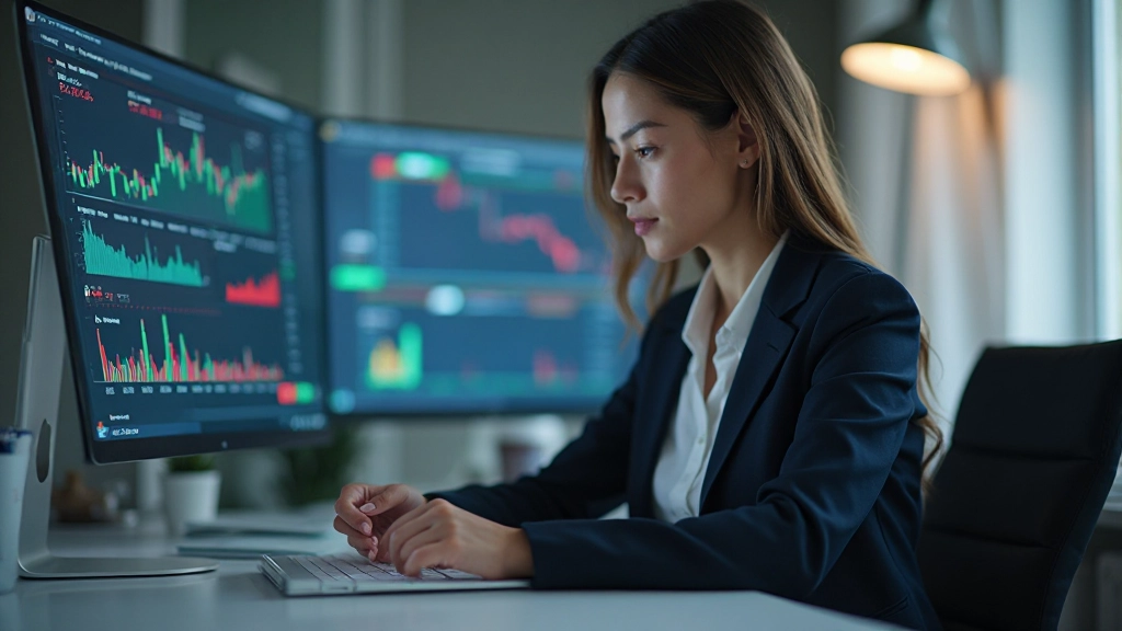 Technischer Analyst identifiziert Umkehrmuster auf Marktdiagrammen