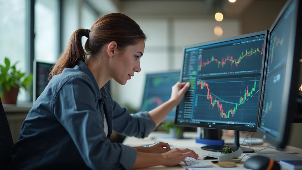 Automatisierter Handelssystem-Entwickler programmiert Algorithmen