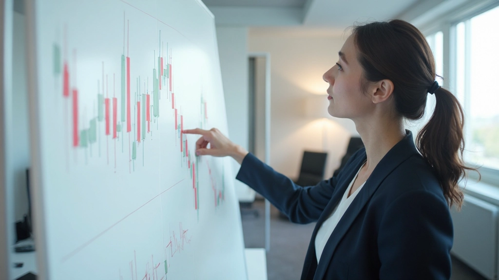 Candlestick Muster Analyse mit verschiedenen Formationen auf Charts