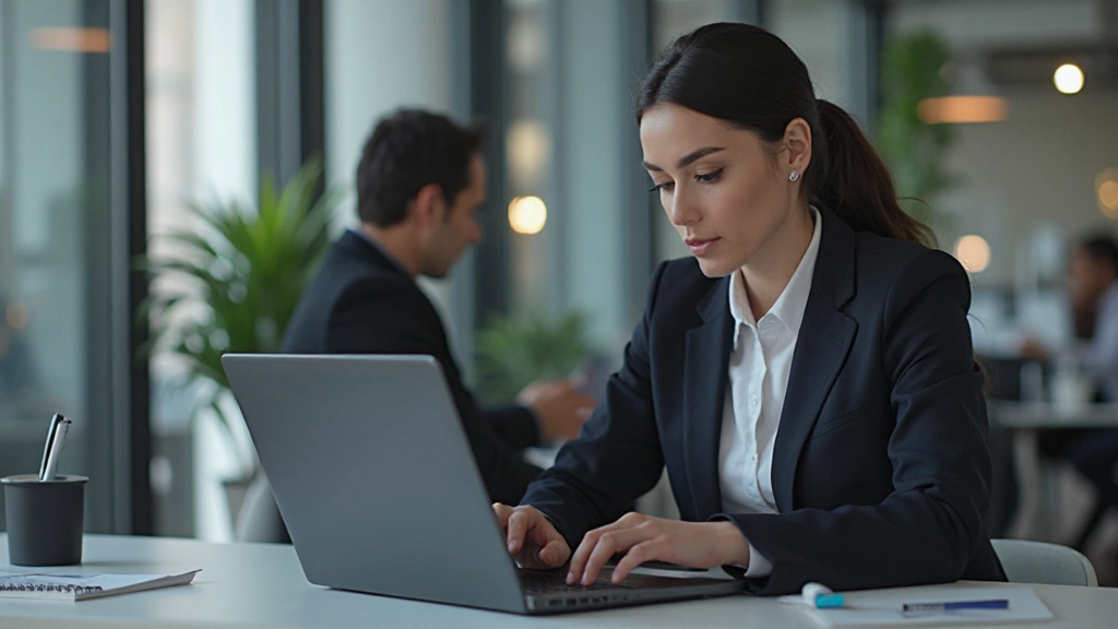 Lehrreicher Überblick über die Grundlagen der technischen Analyse auf einem professionellen Trading-Monitor