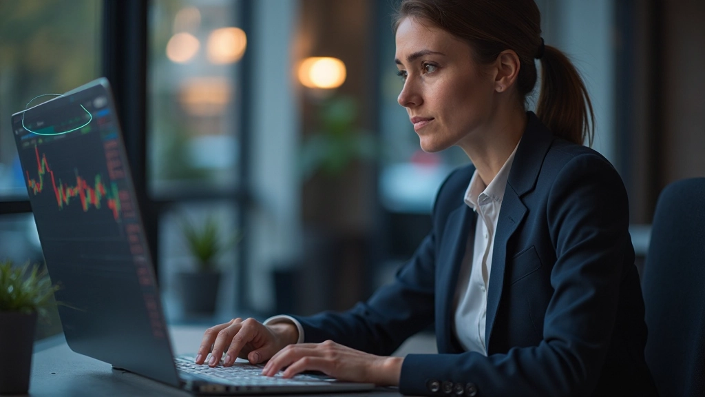 Risikovermeidungs-Spezialist nutzt Stop-Loss-Techniken richtig
