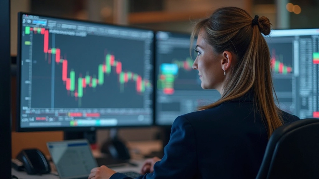 Risikomanagement Dashboard mit Gewinn- und Verlustverfolgung in professionellem Handelsumfeld