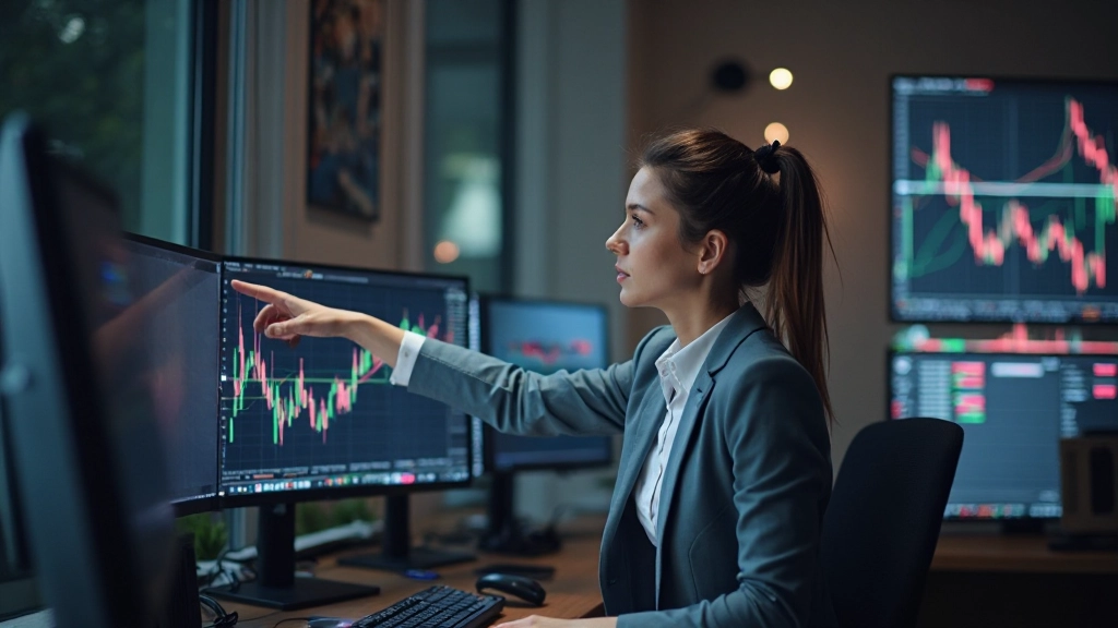 Trading-Setup mit Candlestick-Patterns und Unterstützungsniveaus