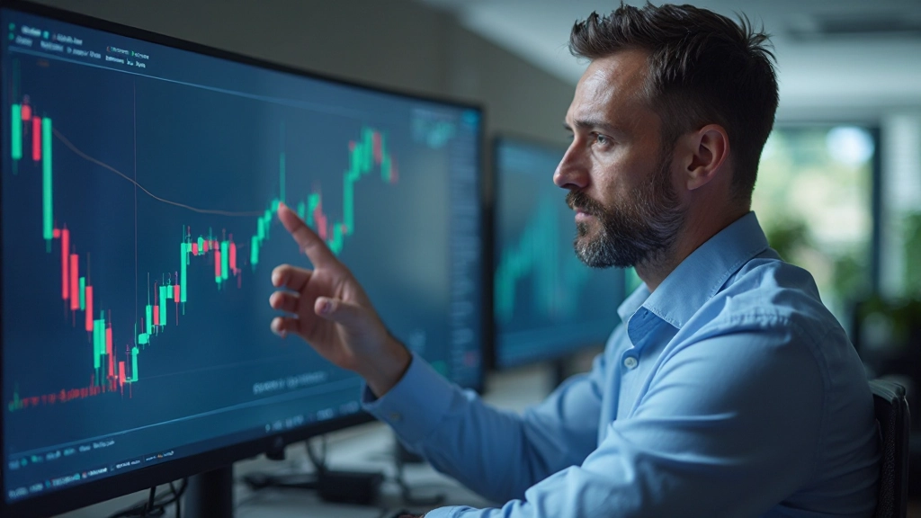 Detaillierte Chartanalyse mit markierten Unterstützungs- und Widerstandsniveaus