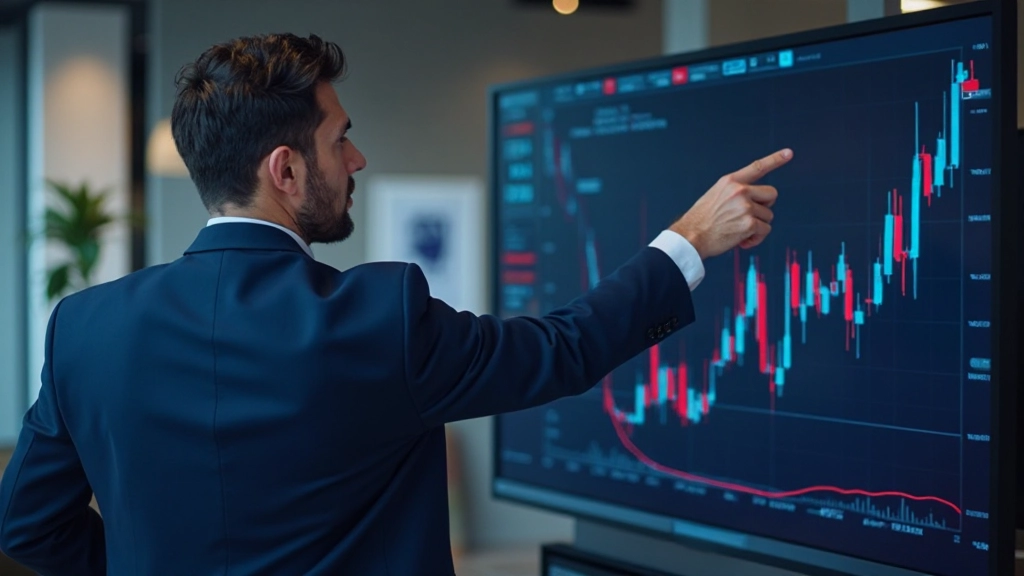 Candlestick-Muster und Charts für technische Analyse