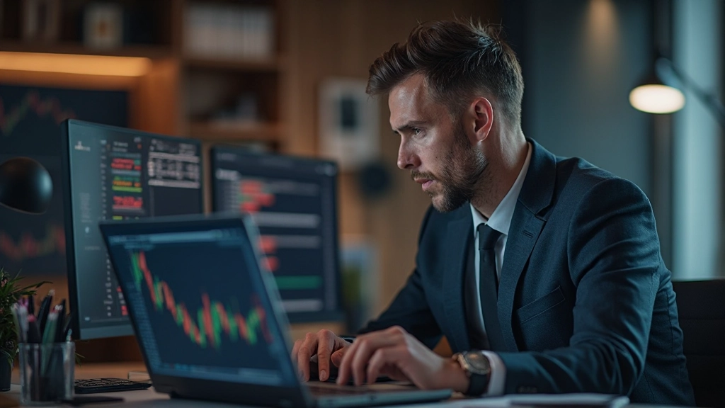 Stochastik-Analytiker interpretiert Oszillator-Signale