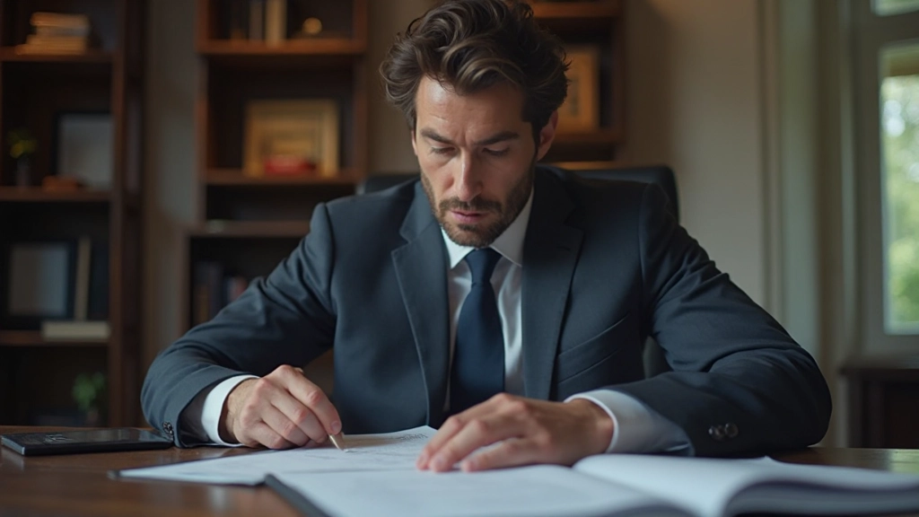 Risikomanagementspezialist analysiert Portfolio-Diversifizierung