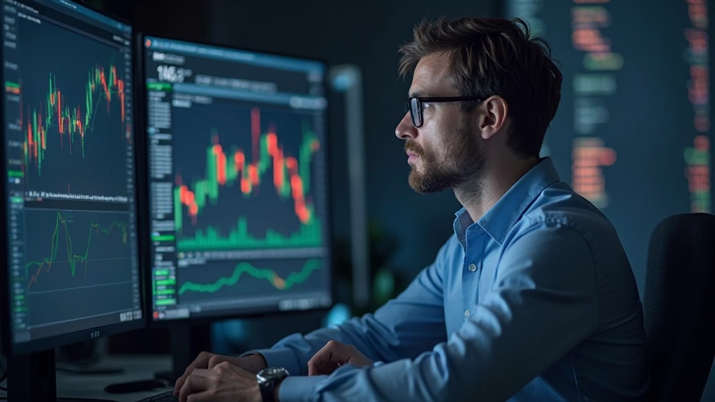 Forexspezialist handelt mit Währungspaaren auf globalen Märkten