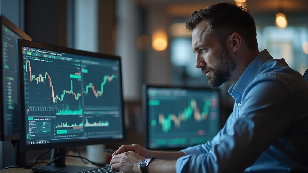 Paarhändler nutzt Spread-Trading zwischen korreliertem Instrumenten