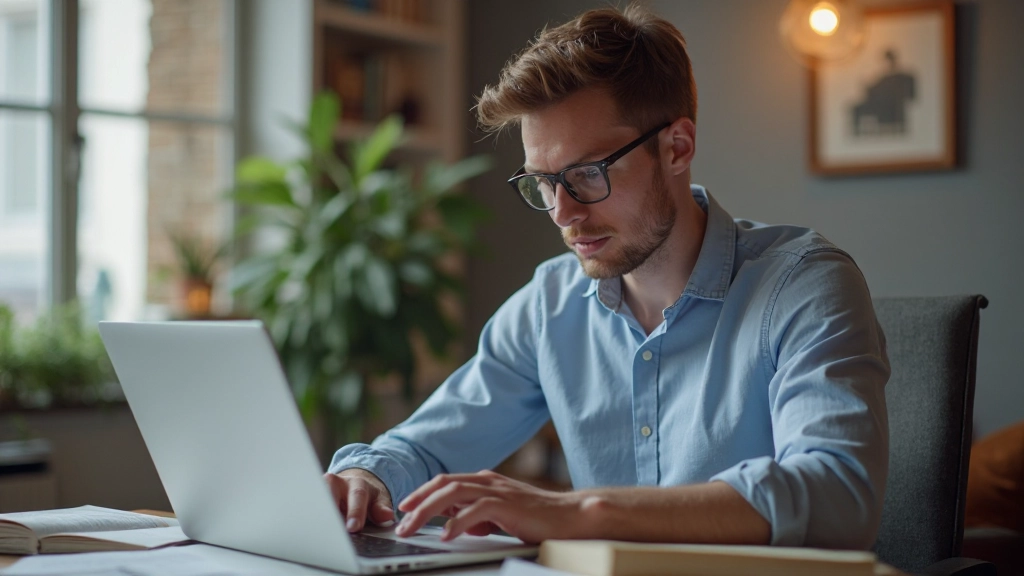 Anfänger-Trader lernt Grundlagen der technischen Analyse mit Lehrmaterialien