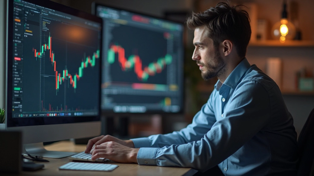 Candlestick-Muster auf Finanz-Charts