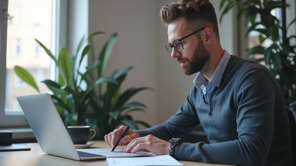 Trendlinie und Unterstützungs- sowie Widerstandsniveaus auf einem Finanzdiagramm