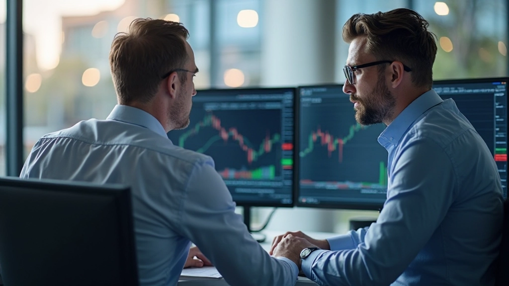 Professionelle Handelsworkstation mit Charts und Analysetools für Rohstoffhandel